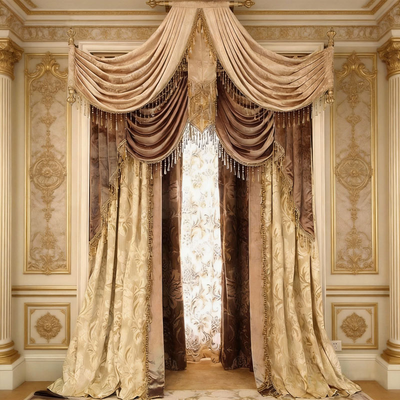 Office Furniture Hong Kong - Cortinas de luxo para sala de