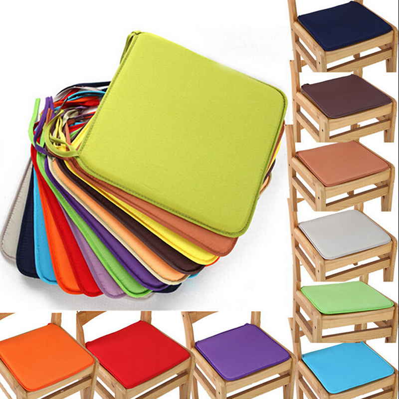 Office Furniture Uk - Espuma quadrada jantar assento almofada, almofada