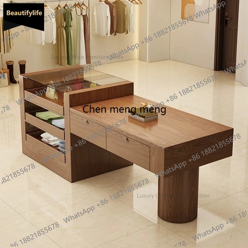 Office Furniture Store - Balcão de Exibição Moderno Minimalista D80,