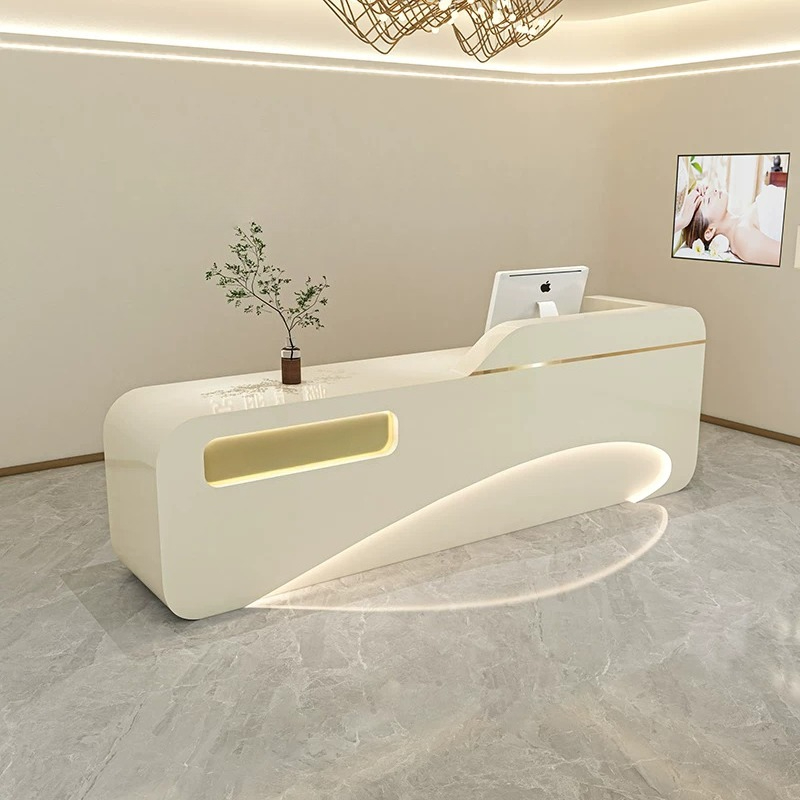 Office Furniture Store - Balcão Moderno Minimalista para Salão de