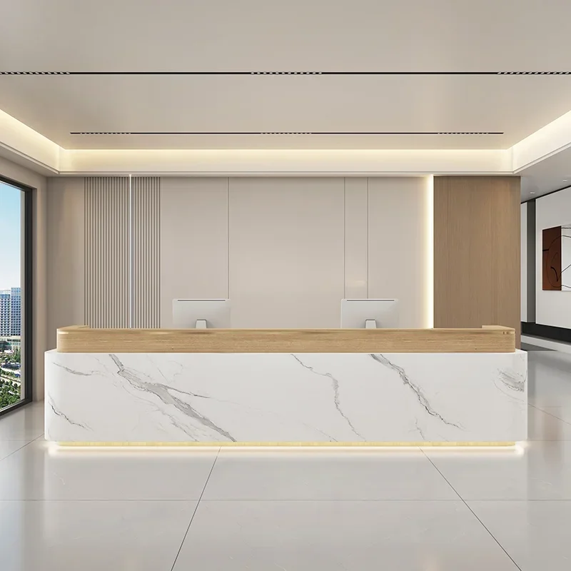 Office Furniture Store - Mesas de Recepção Modernas Estilo Italiano