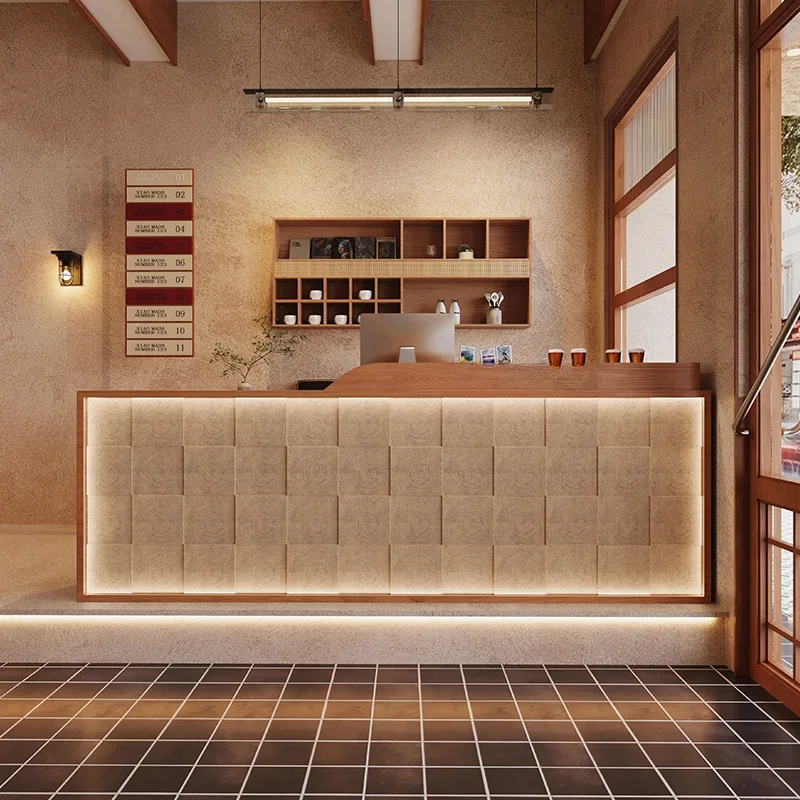 Office Furniture Store - Mesas de recepção multifuncionais estilo italiano,