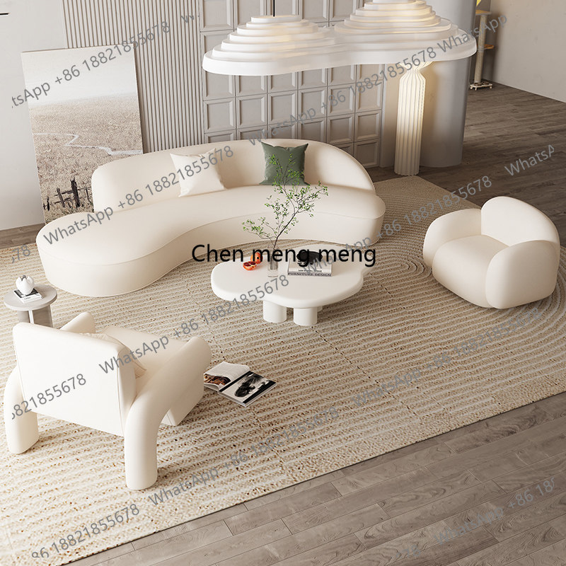 Office Furniture Store - Sofás Nórdicos Criativos para Salão de