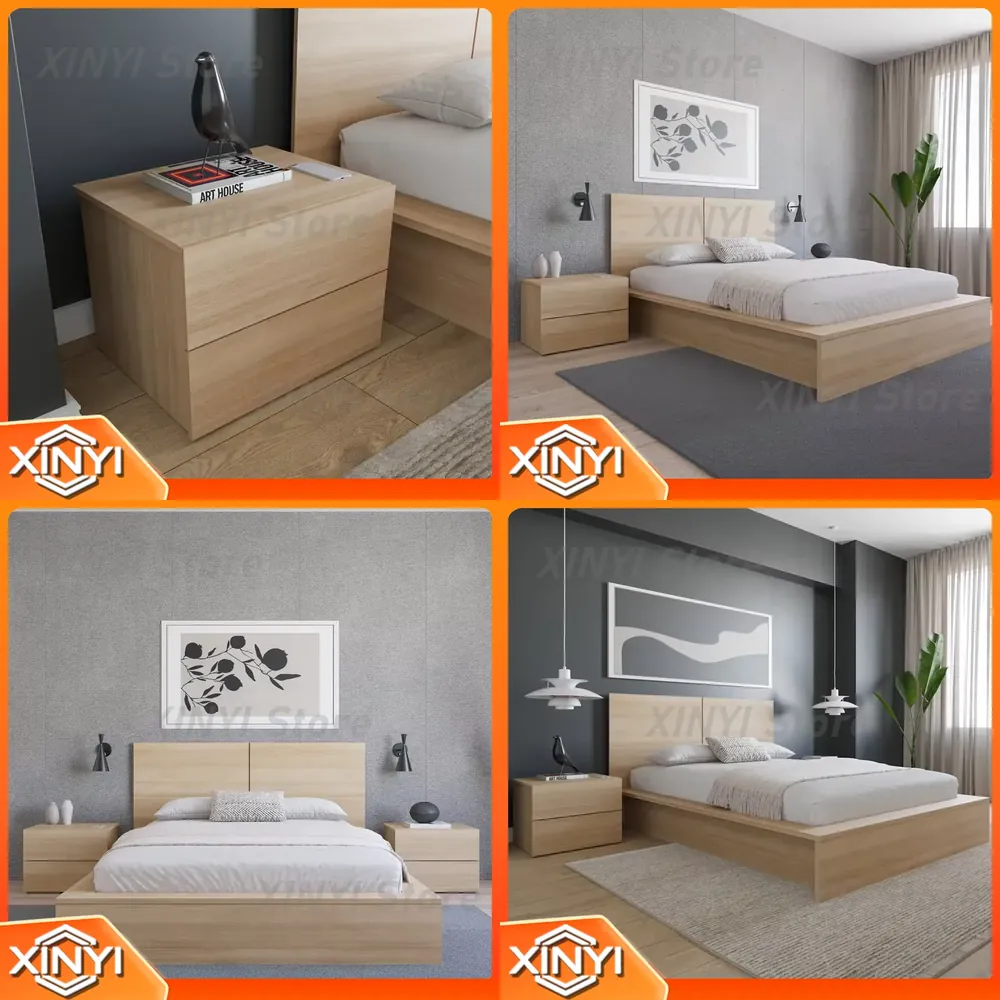 Office Furniture Ikea - Mesa de Cabeceira Criativa Simples de
