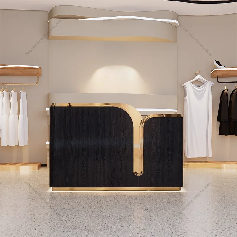 Office Furniture Store - Mesas de Recepção para Salão de