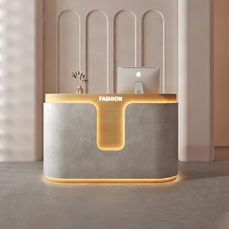 Balcão de Recepção de Luxo Nór - Office Furniture Store avaliação e preço