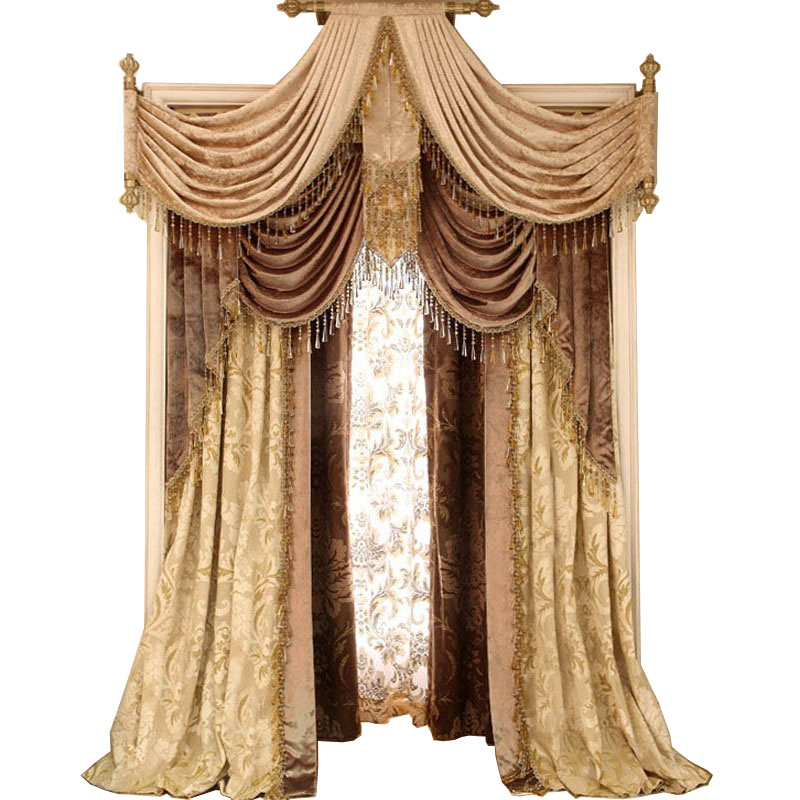 Cortinas de luxo para sala de  - Office Furniture Hong Kong avaliação e preço