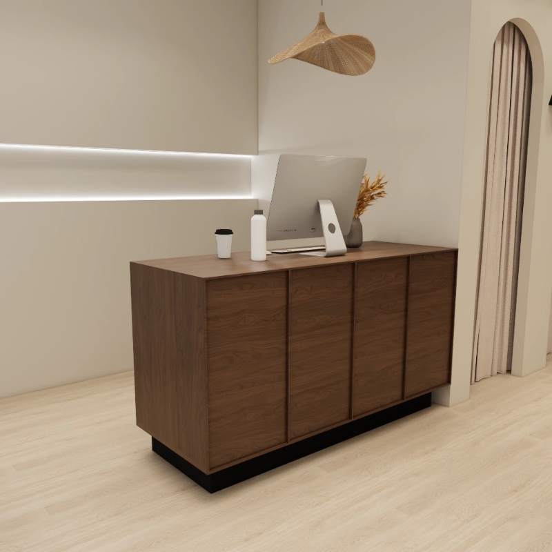 Balcão de caixa para loja de r - Office Furniture Store avaliação e preço