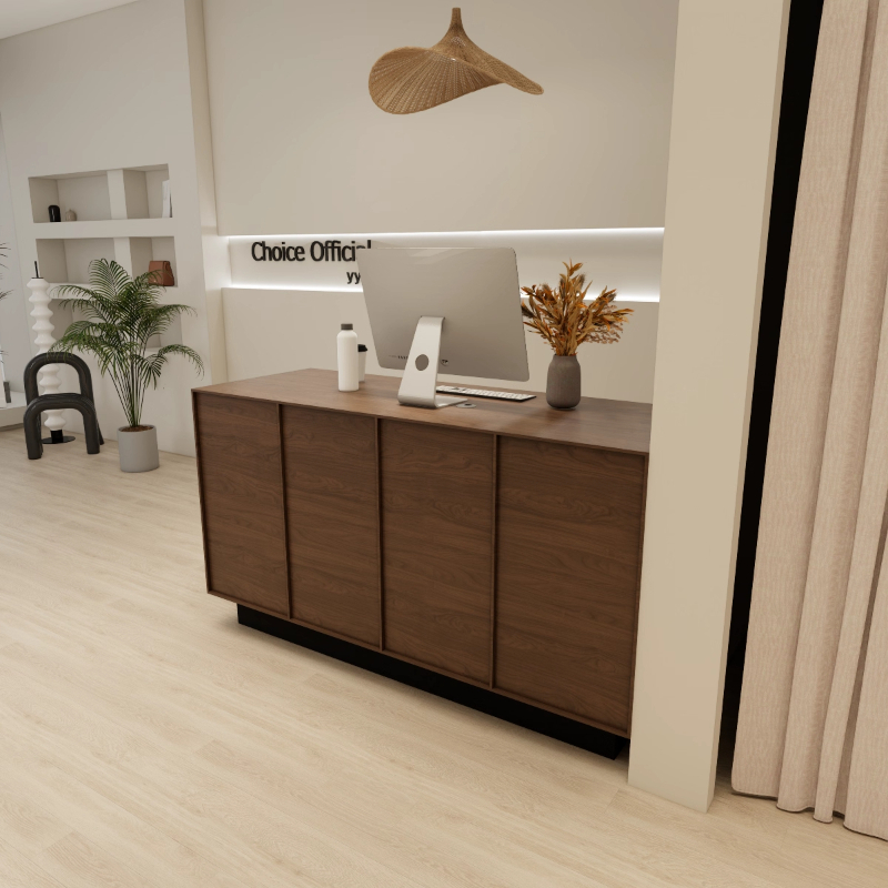 Balcão de caixa para loja de r - Office Furniture Store avaliação e preço