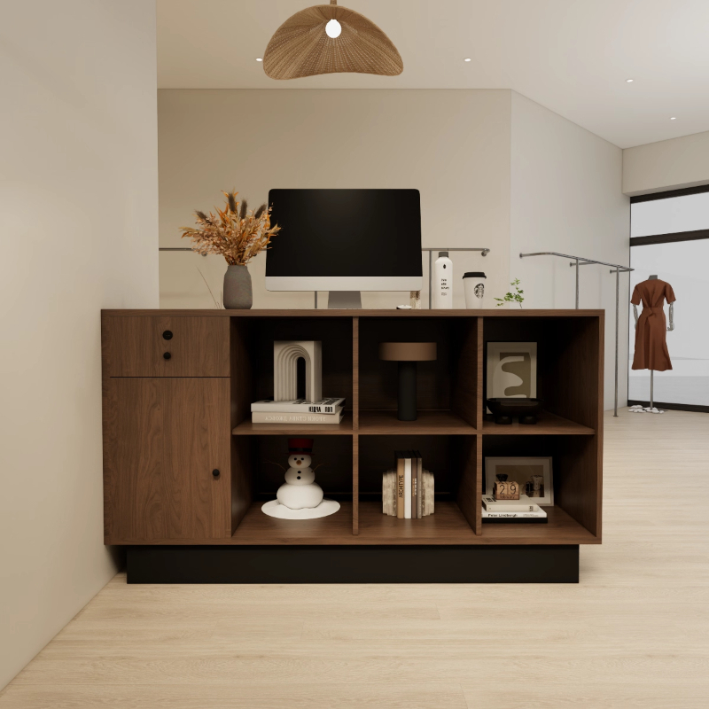 Balcão de caixa para loja de r - Office Furniture Store avaliação e preço