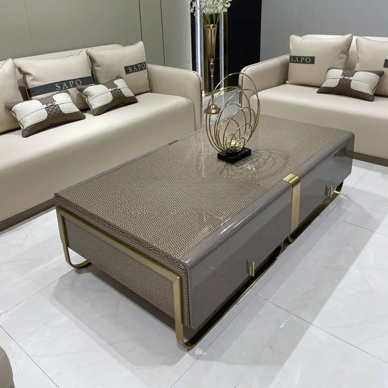 Mesa de centro longa de madeir - Office Furniture Hong Kong avaliação e preço