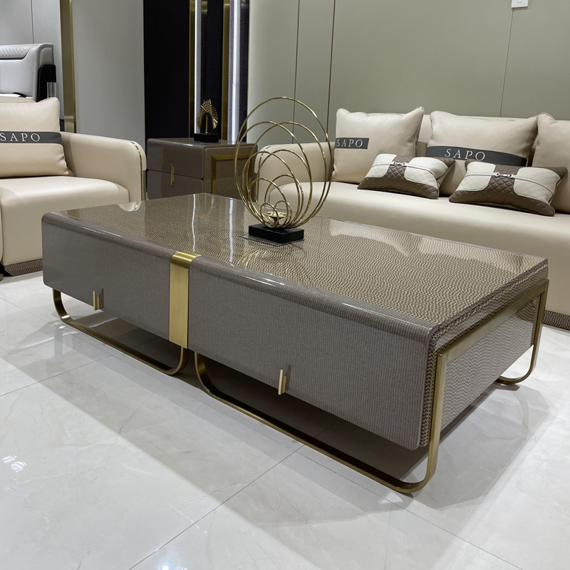 Mesa de centro longa de madeir - Office Furniture Hong Kong avaliação e preço