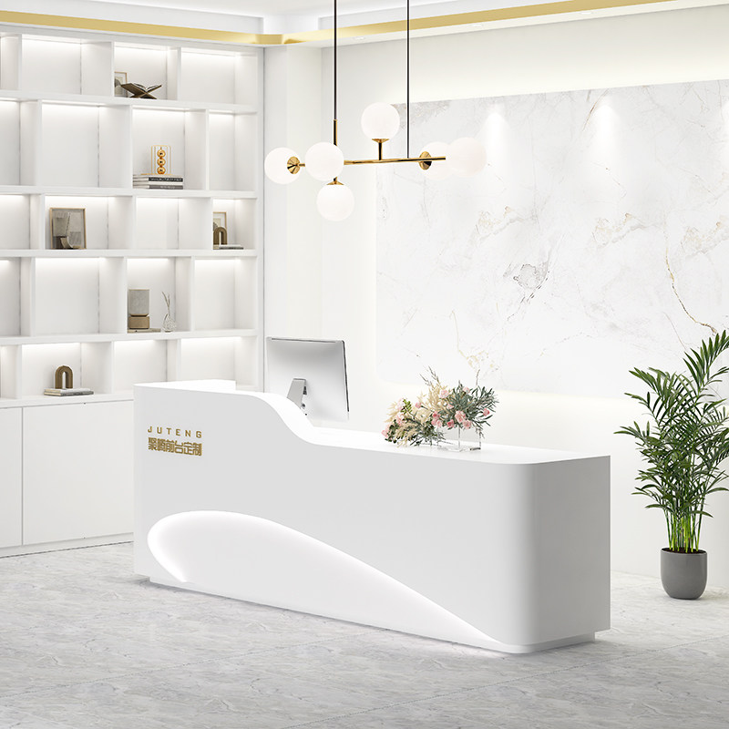 Balcão de Recepção Moderno Min - Office Furniture Store avaliação e preço