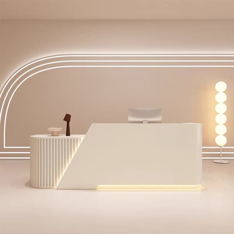 Balcão de Caixa para Salão de  - Office Furniture Store avaliação e preço