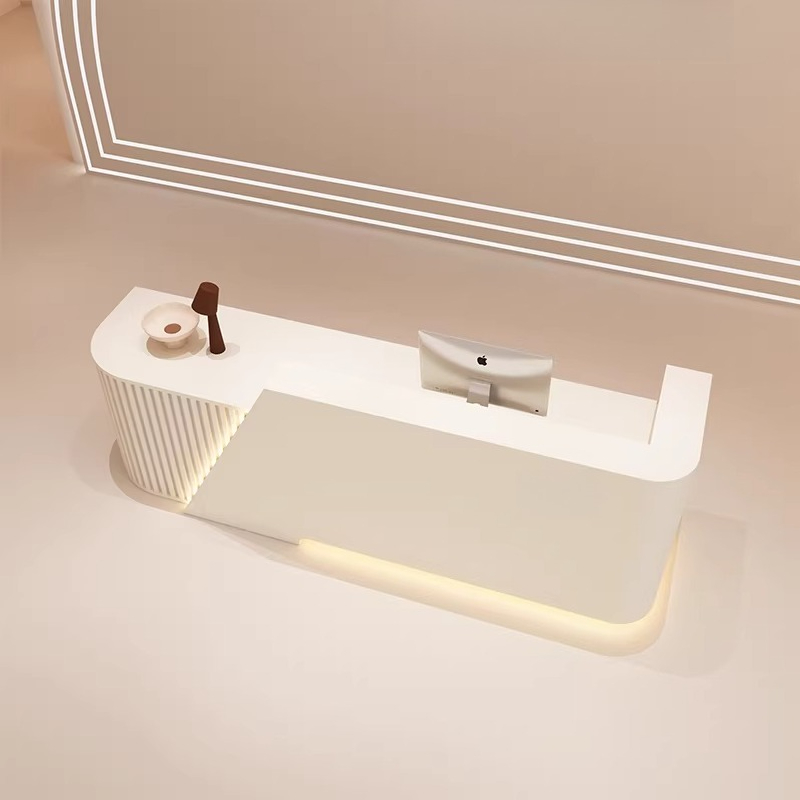 Balcão de Caixa para Salão de  - Office Furniture Store avaliação e preço