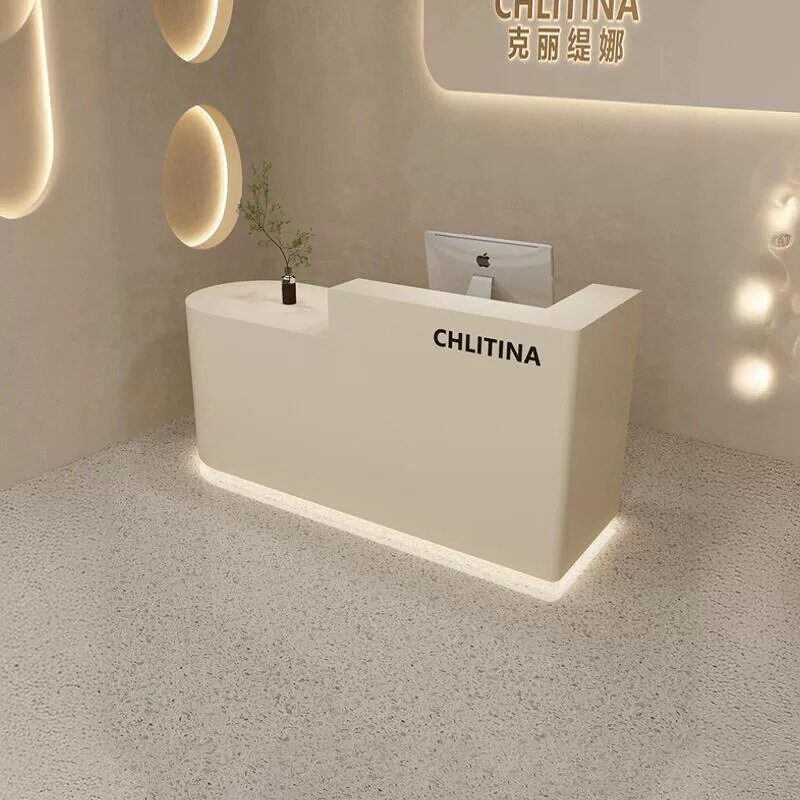 Balcão de Recepção para Loja d - Office Furniture Store avaliação e preço