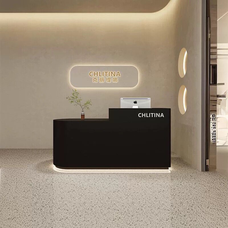 Balcão de Recepção para Loja d - Office Furniture Store avaliação e preço