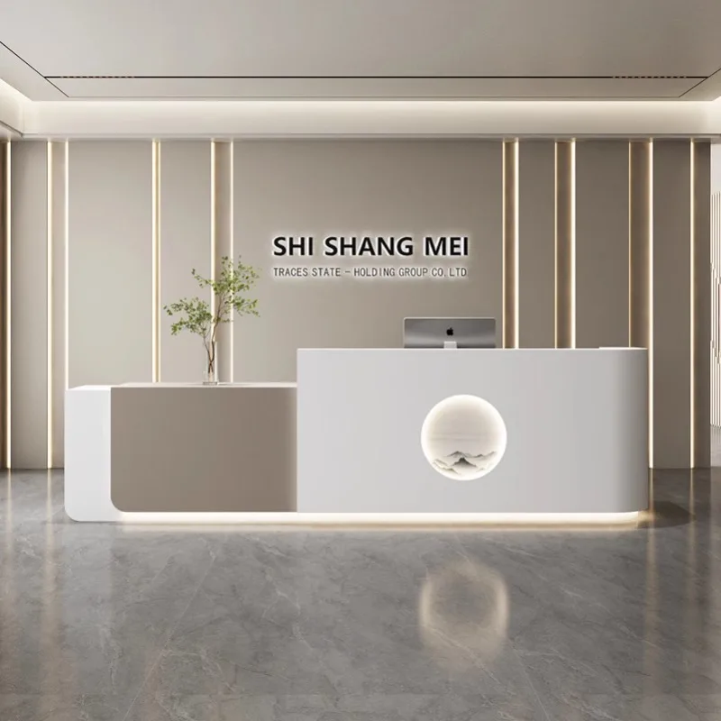Mesa de Recepção Estilo Nórdic - Office Furniture Store avaliação e preço