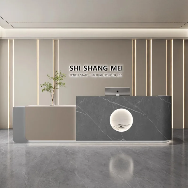 Mesa de Recepção Estilo Nórdic - Office Furniture Store avaliação e preço