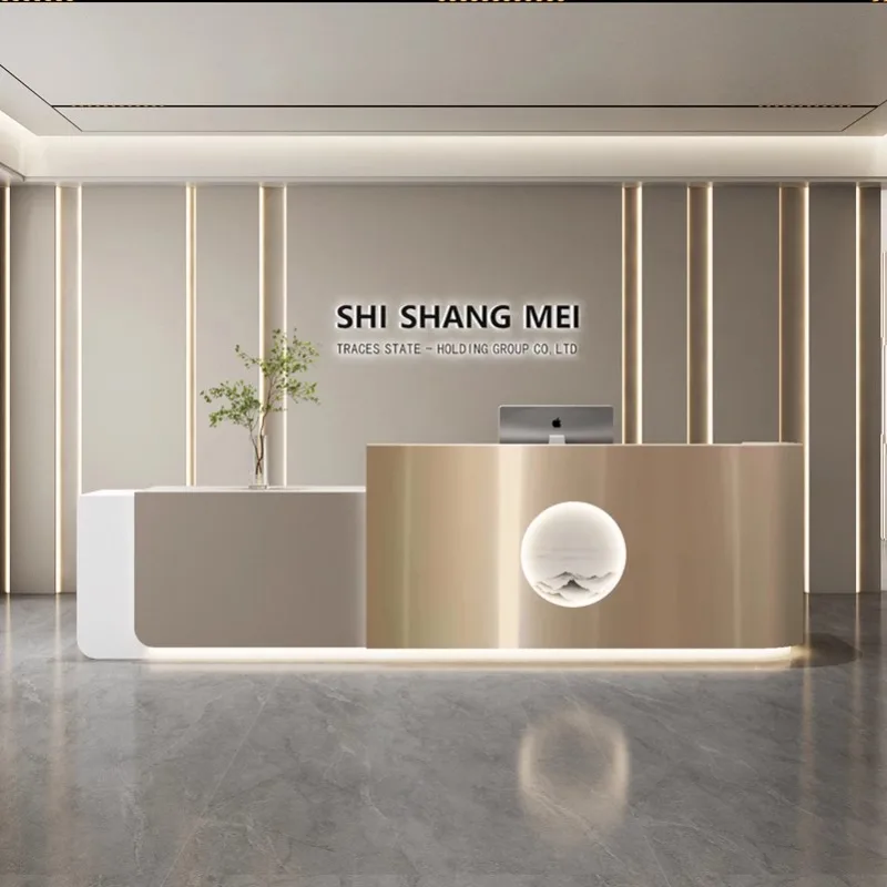 Mesa de Recepção Estilo Nórdic - Office Furniture Store avaliação e preço