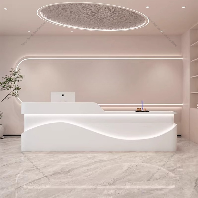 Balcão de Caixa Moderno para S - Office Furniture Store avaliação e preço