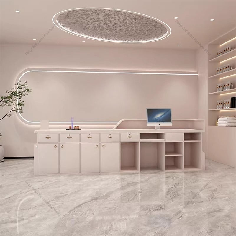 Balcão de Caixa Moderno para S - Office Furniture Store avaliação e preço
