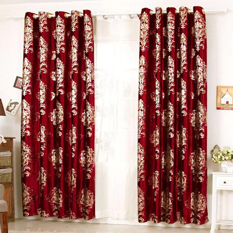 Cortinas vermelhas super elega - Office Furniture Hong Kong avaliação e preço