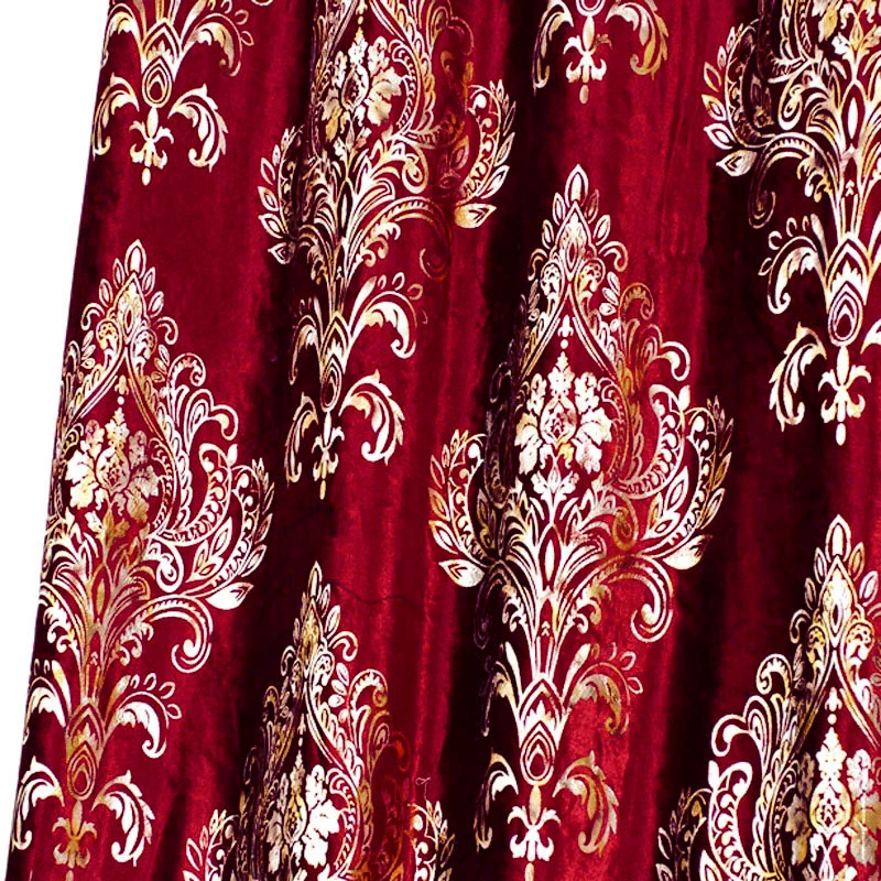 Cortinas vermelhas super elega - Office Furniture Hong Kong avaliação e preço