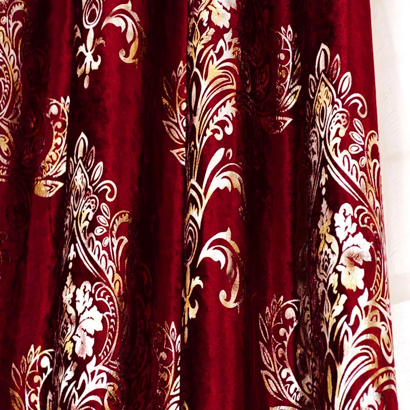 Cortinas vermelhas super elega - Office Furniture Hong Kong avaliação e preço