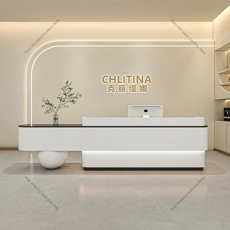Balcões de recepção modernos e - Office Furniture Store avaliação e preço