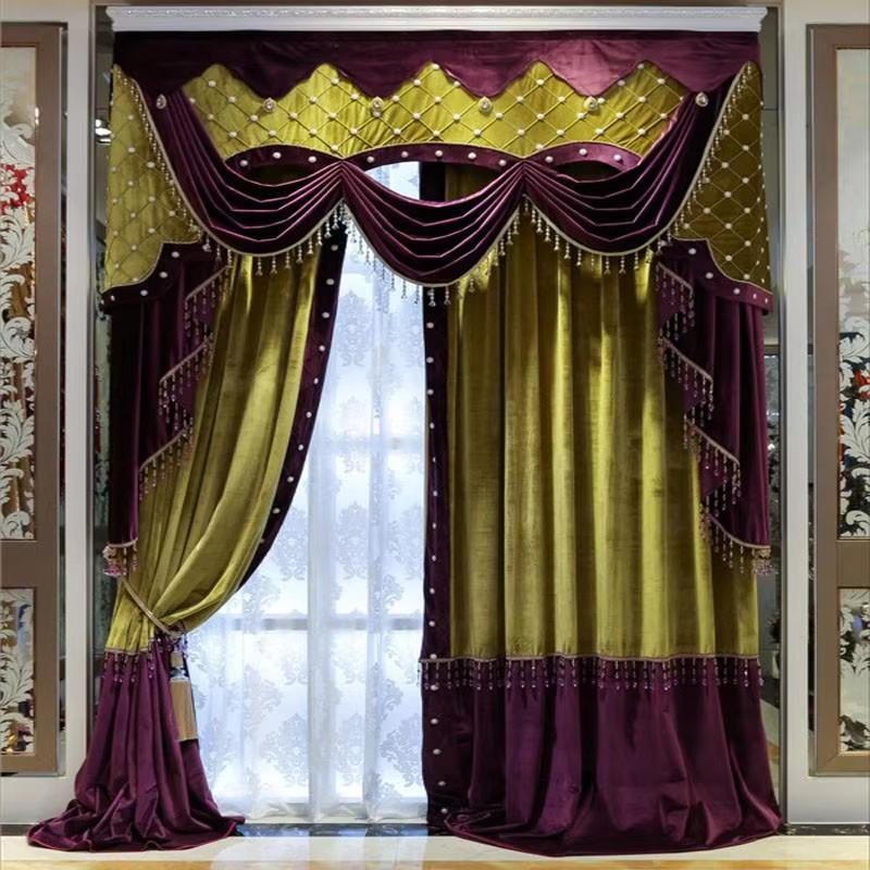 Cortinas Patchwork com Contas  - Office Furniture Hong Kong avaliação e preço