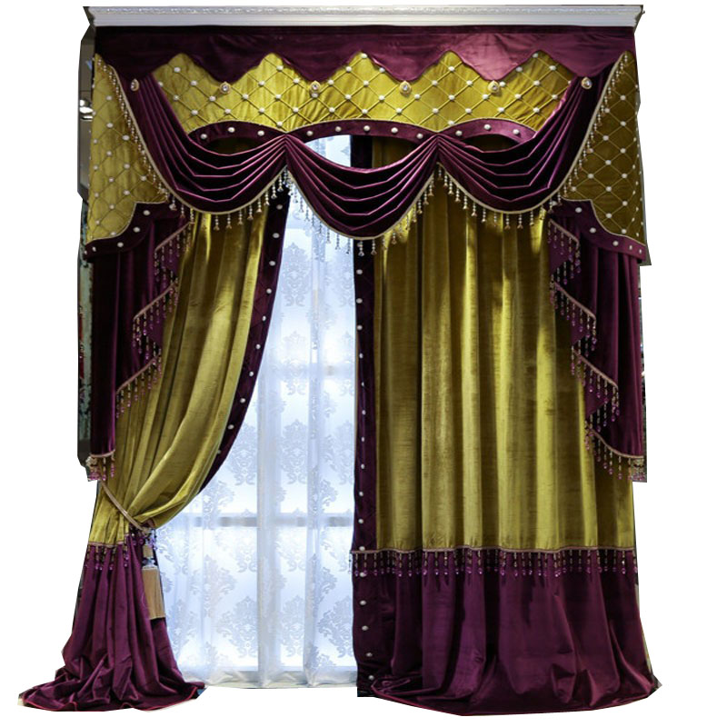 Cortinas Patchwork com Contas  - Office Furniture Hong Kong avaliação e preço