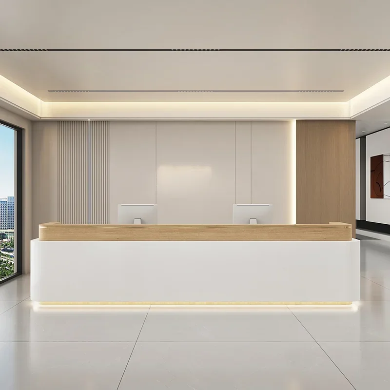 Mesas de Recepção Modernas Est - Office Furniture Store avaliação e preço