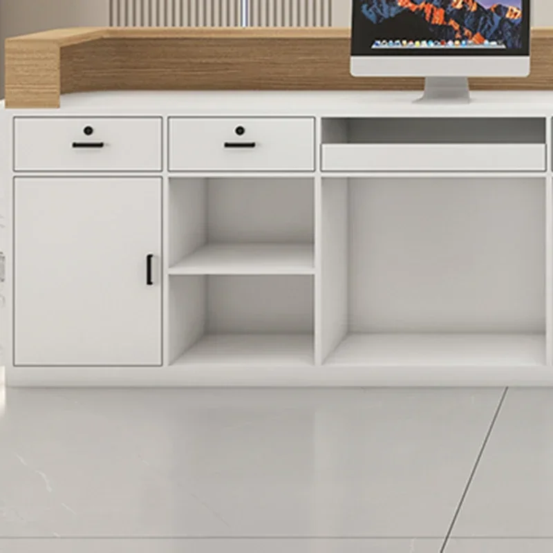 Mesas de Recepção Modernas Est - Office Furniture Store avaliação e preço