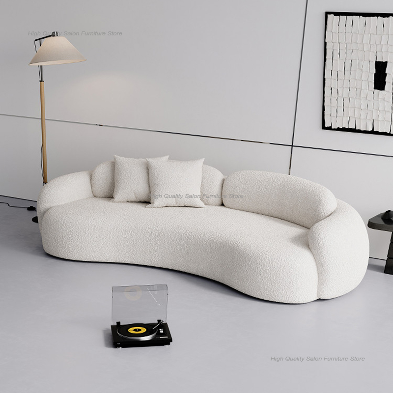 Sofá de Recepção Estilo Creme  - Office Furniture Store avaliação e preço