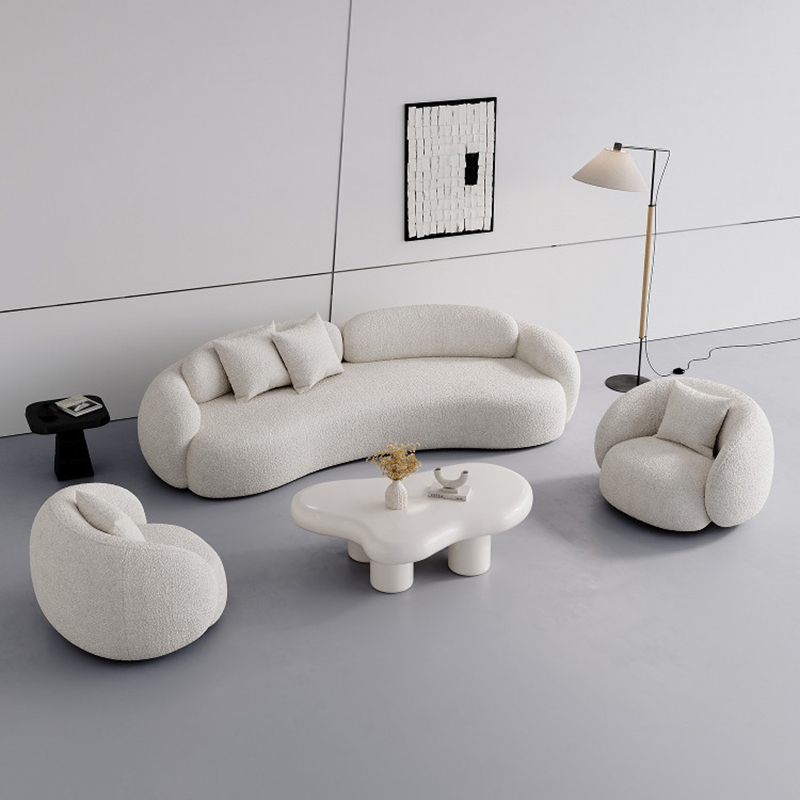 Sofá de Recepção Estilo Creme  - Office Furniture Store avaliação e preço