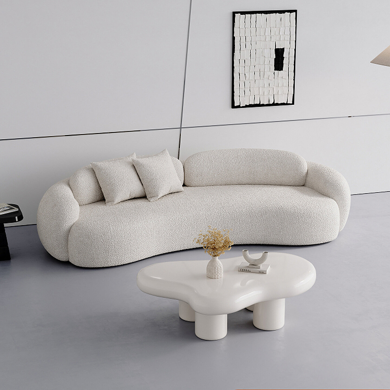 Sofá de Recepção Estilo Creme  - Office Furniture Store avaliação e preço