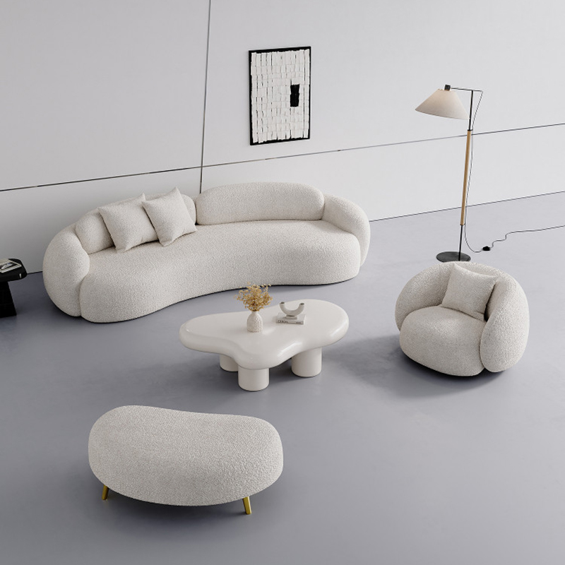 Sofá de Recepção Estilo Creme  - Office Furniture Store avaliação e preço
