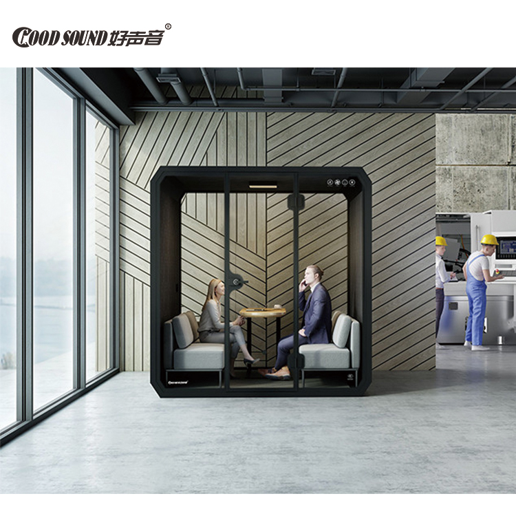 Cabine Acústica de Luxo Goodso - Office Furniture Uk avaliação e preço