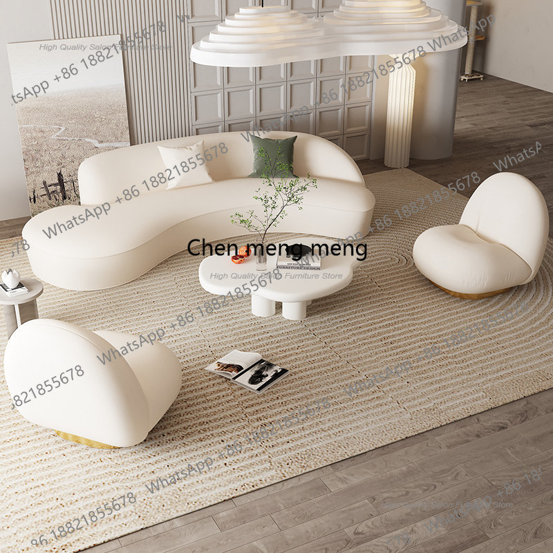 Sofás Nórdicos Criativos para  - Office Furniture Store avaliação e preço