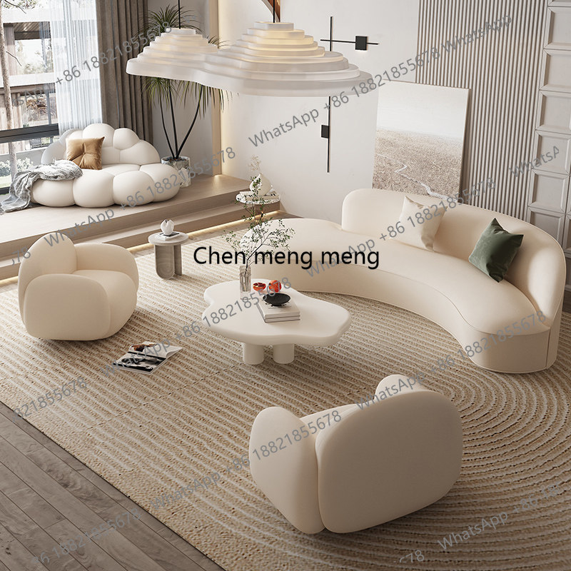 Sofás Nórdicos Criativos para  - Office Furniture Store avaliação e preço
