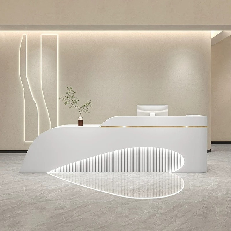 Balcão de Recepção Nórdico de  - Office Furniture Store avaliação e preço