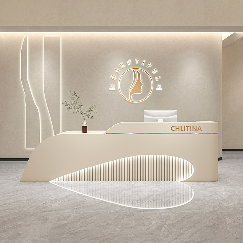 Balcão de Recepção Nórdico de  - Office Furniture Store avaliação e preço