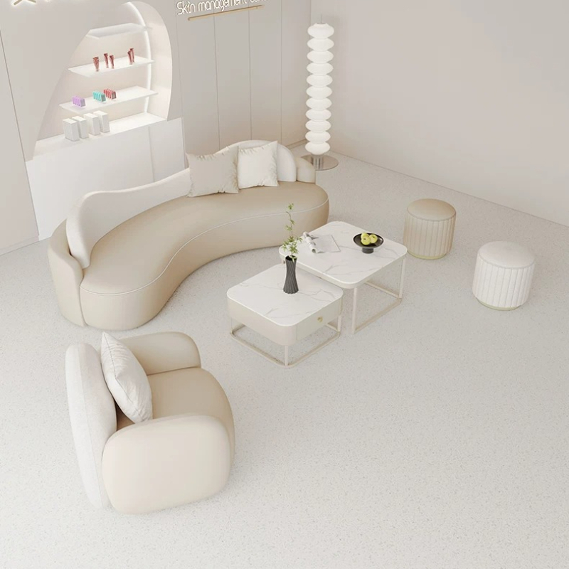 Sofá de Recepção Estilo Nórdic - Office Furniture Store avaliação e preço