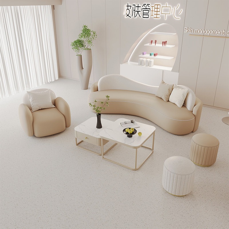 Sofá de Recepção Estilo Nórdic - Office Furniture Store avaliação e preço