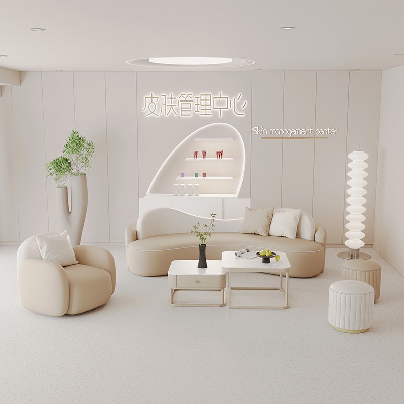 Sofá de Recepção Estilo Nórdic - Office Furniture Store avaliação e preço