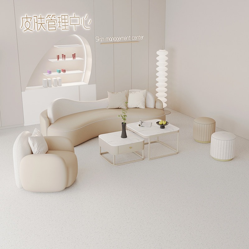 Sofá de Recepção Estilo Nórdic - Office Furniture Store avaliação e preço